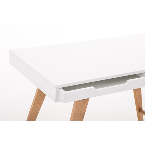 Table De Bureau Secrétaire Porto V2 En Mdf 110 Cm