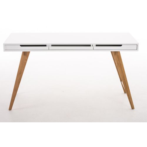 Table De Bureau Secrétaire Porto V2 En Mdf 140 Cm