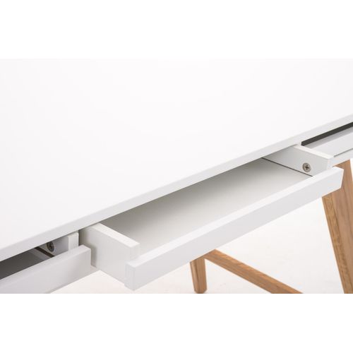 Table De Bureau Secrétaire Porto V2 En Mdf 140 Cm