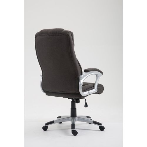 Fauteuil De Bureau Xl Texas V2 Tissu Gris Foncé