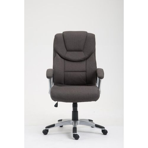 Fauteuil De Bureau Xl Texas V2 Tissu Gris Foncé
