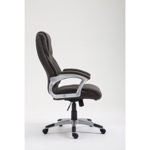 Fauteuil De Bureau Xl Texas V2 Tissu Gris Foncé