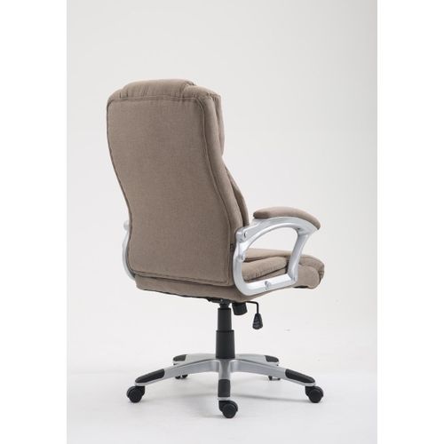 Fauteuil De Bureau Xl Texas V2 Tissu Taupe