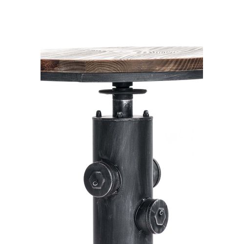 Table Haute Ruhr Argent Antique