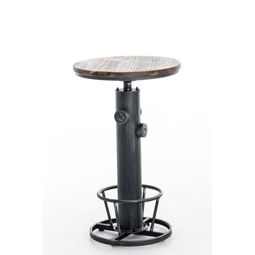 Table Haute Ruhr Argent Antique