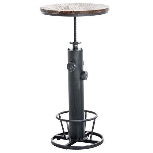 Table Haute Ruhr Argent Antique