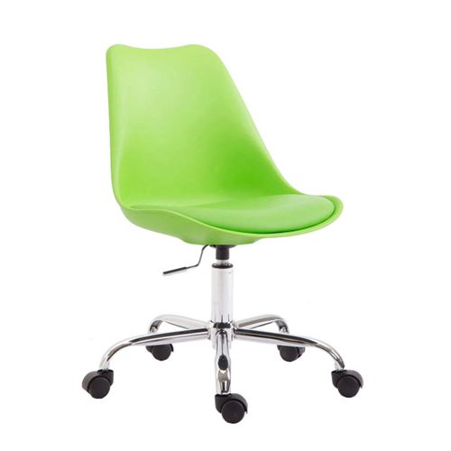 Chaise De Bureau Toulouse À Coque En Plastique Vert