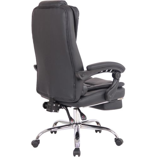 Fauteuil De Bureau Oxygen En Tissu Ou Similicuir Noir /similicuir