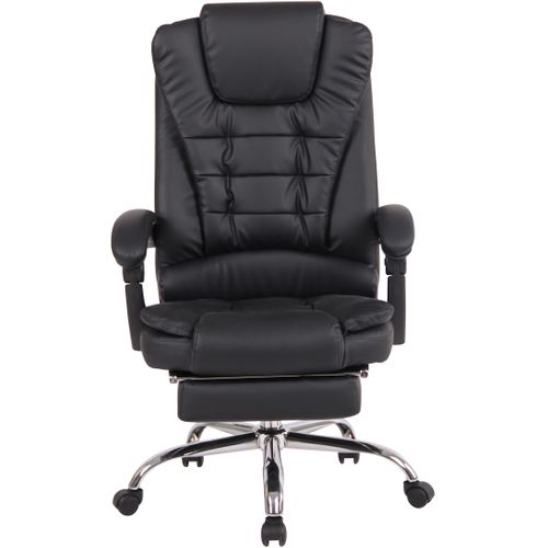 Fauteuil De Bureau Oxygen En Tissu Ou Similicuir Noir /similicuir