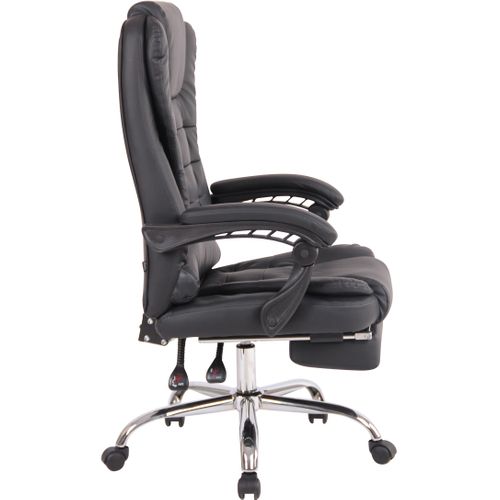 Fauteuil De Bureau Oxygen En Tissu Ou Similicuir Noir /similicuir