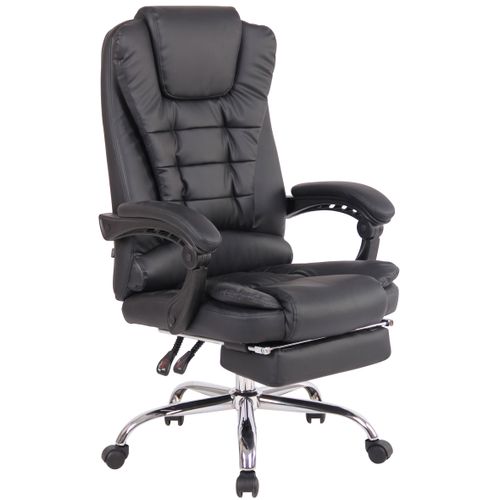 Fauteuil De Bureau Oxygen En Tissu Ou Similicuir Noir /similicuir