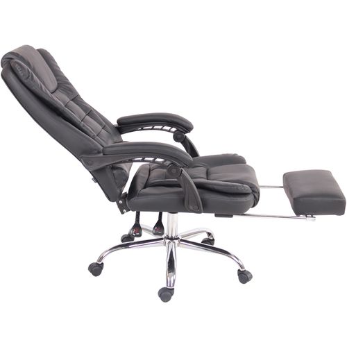 Fauteuil De Bureau Oxygen En Tissu Ou Similicuir Noir /similicuir