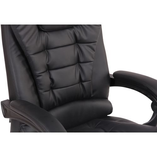 Fauteuil De Bureau Oxygen En Tissu Ou Similicuir Noir /similicuir