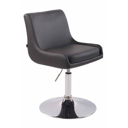 Chaise Lounge Club En Similicuir Gris