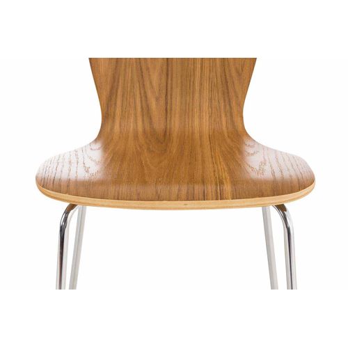 Chaise Empilable Aaron Chêne