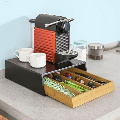 Boîte à Thé Compacte En Métal - Rangement étanche Pour Thé Ou Café, Capacité 0,5 Kg, Plusieurs Coloris