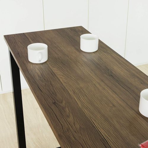Set De Table + 4 Tabourets Ensemble Table De Bar Bistrot,debout Table Haute De Cuisine, Ogt22-sch