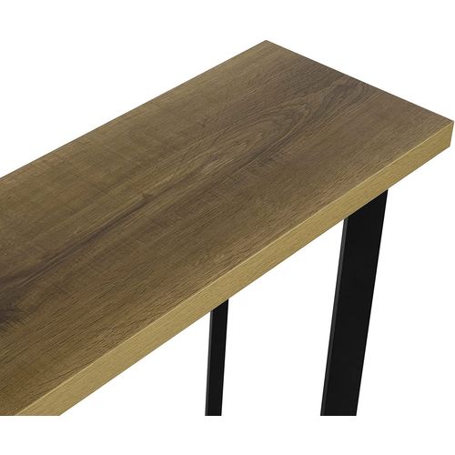 Table Console Table D’entrée Buffet Bout De Canapé Table D'appoint Cadre Et Pieds En Fer, Fsb50-pf