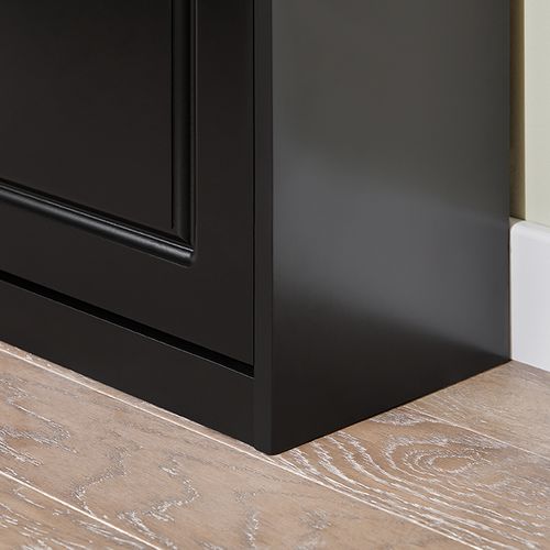 Meuble De Rangement Armoire À Chaussures Commode À Chaussures 3 Abattants, Fsr94-sch