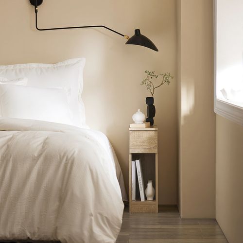 Lot De 2 Tables De Chevet Avec Tiroir, Fbt111-nx2