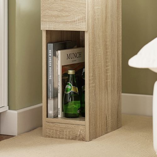 Lot De 2 Tables De Chevet Avec Tiroir, Fbt111-nx2