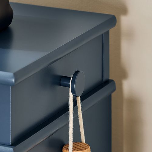 Rangement Chaussure, Meuble D'entrée, Meuble De Rangement à Chaussures Armoire, bleu, Fsr79-b