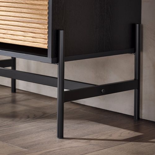 Hfsr03-sch Meuble à Chaussures, Meuble D'entrée, Meuble De Rangement à Chaussures