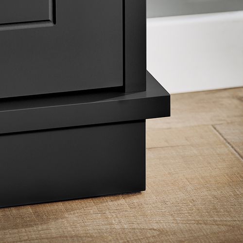 Meuble De Rangement à Chaussures, Commode à Chaussures Avec 2 Abattants, Fsr99-sch