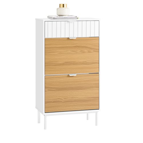 Meuble Chaussure, Rangement Chaussure,meuble De Rangement à Chaussures Armoire,fsr174-wn