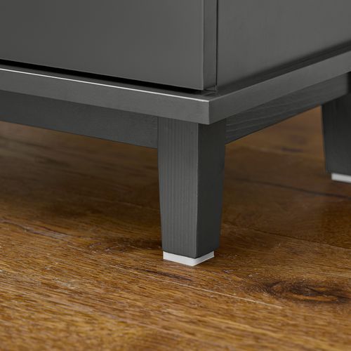 Meuble Colonne De Salle De Bain, Armoire Haute, Étagère De Rangement BZr112-dg