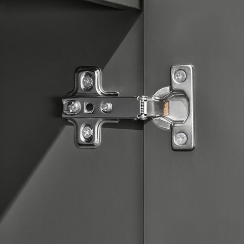 Meuble Colonne De Salle De Bain, Armoire Haute, Étagère De Rangement BZr112-dg