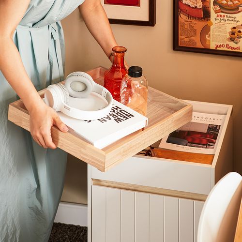 Caisson De Bureau à Roulettes Avec Tiroirs, Meuble De Rangement, 40x40x63 Cm, Blanc