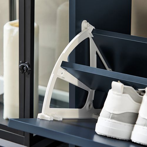 Meuble Chaussure, Meuble D'entrée, Meuble De Rangement à Chaussures Armoire, Fsr94-b