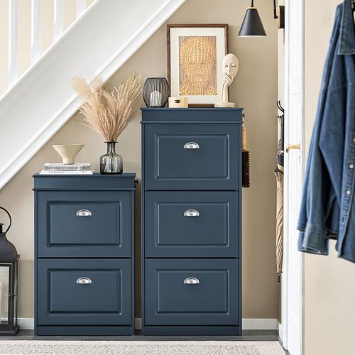 Meuble Chaussure, Meuble D'entrée, Meuble De Rangement à Chaussures Armoire, Fsr94-b