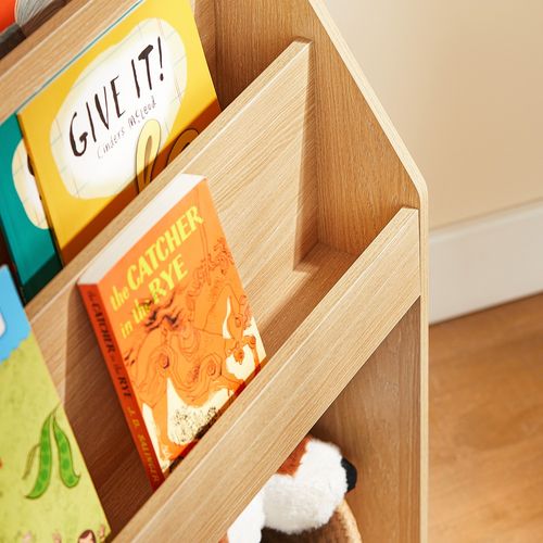 Kmb01-n Étagère De Rangement Pour Enfants, Organisateur Multifonction, Blanc