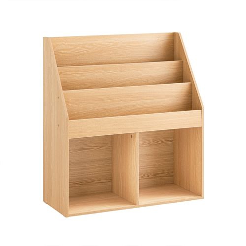 Kmb01-n Étagère De Rangement Pour Enfants, Organisateur Multifonction, Blanc