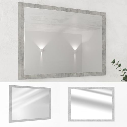 Miroir Mural Kiko 24102 Béton 45x60cm