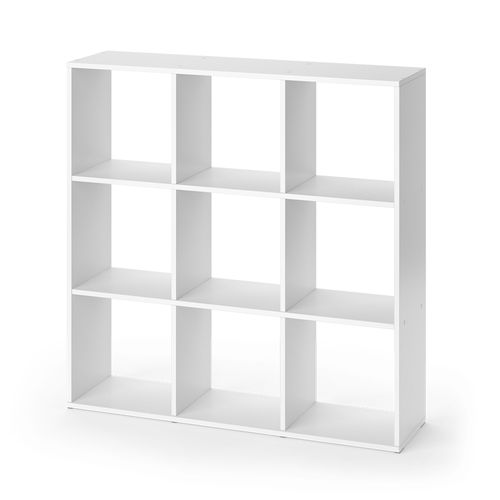 Meuble De Rangement Cube Nove 24191 Blanc 104x108cm
