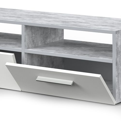 Meuble TV Diego 24538 Béton 95x38cm