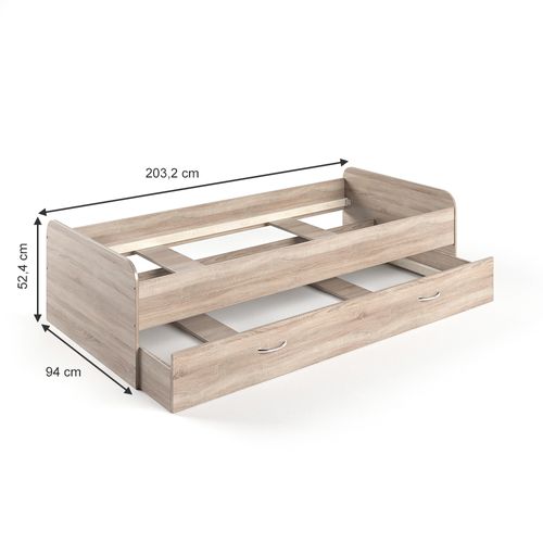Lit Denfant Enzo 25364 Sonoma 90x200 Cm