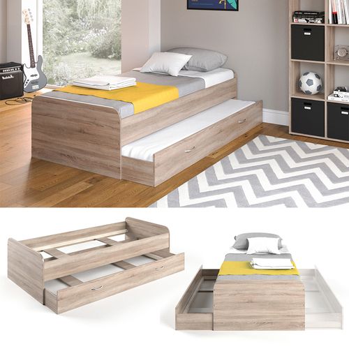 Lit Denfant Enzo 25364 Sonoma 90x200 Cm