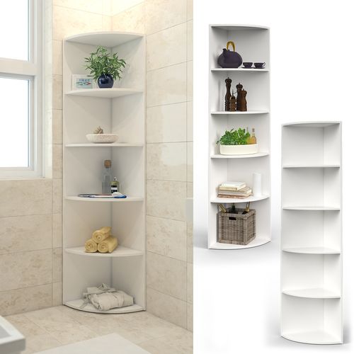 Étagère Dangle Ecki 25377 Blanc 40x180cm