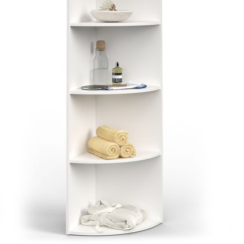 Étagère Dangle Ecki 25377 Blanc 40x180cm