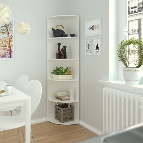 Étagère Dangle Ecki 25377 Blanc 40x180cm