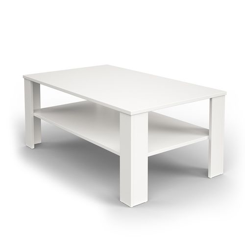 Table Basse 25949 Blanc 100x60cm