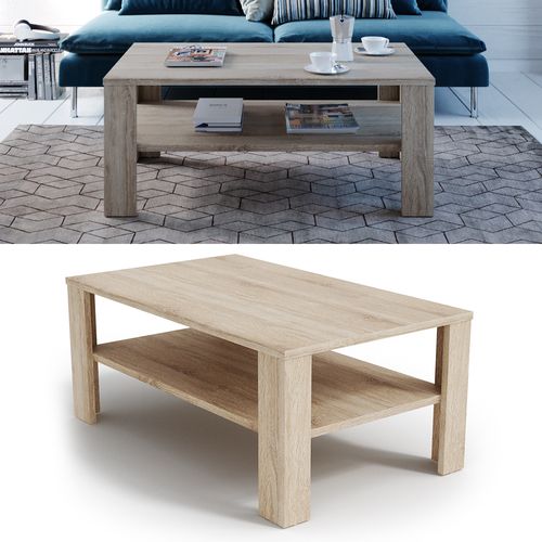 Table Basse  26881 Sonoma 100x60cm