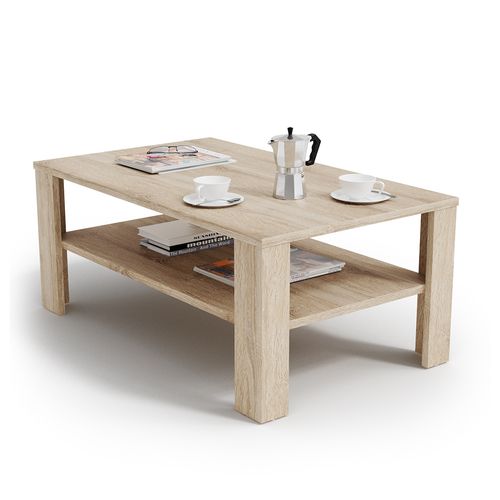 Table Basse  26881 Sonoma 100x60cm