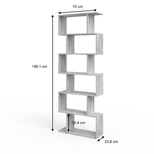 Séparateur Despace Levio 26911 Gris 70x192.2cm