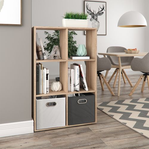 Meuble De Rangement Cube Karree 26916 Sonoma 72x107.8cm