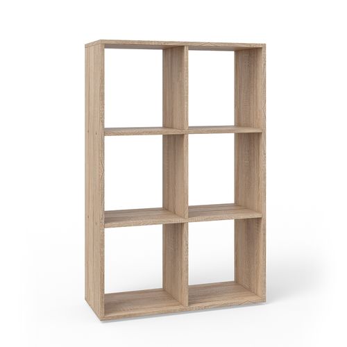 Meuble De Rangement Cube Karree 26916 Sonoma 72x107.8cm